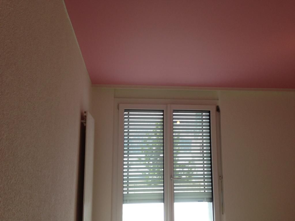 Remplacement de plafond en toile tendue 