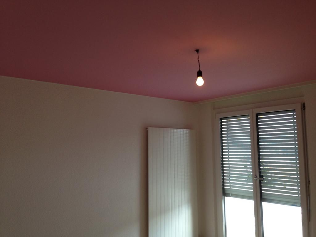 Remplacement de plafond en toile tendue 